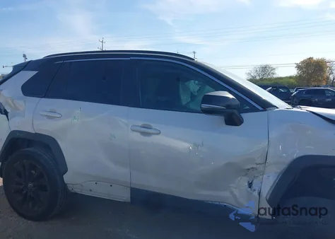 2021 Toyota Rav4 Xle Premium из США, поврежденный, VIN 2T3C1RFV8MW104951